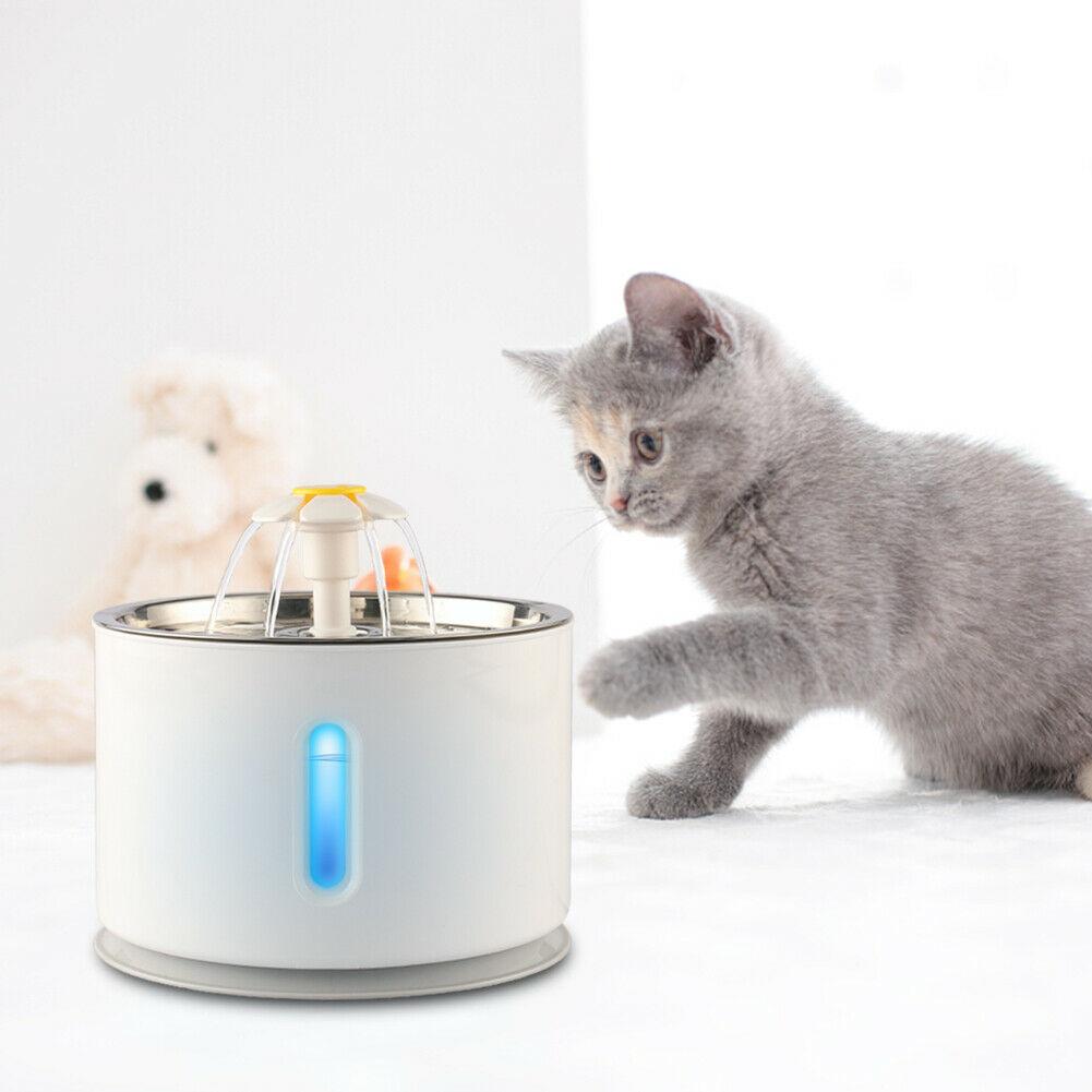 RehydroPet - LED Pet Water Fountain