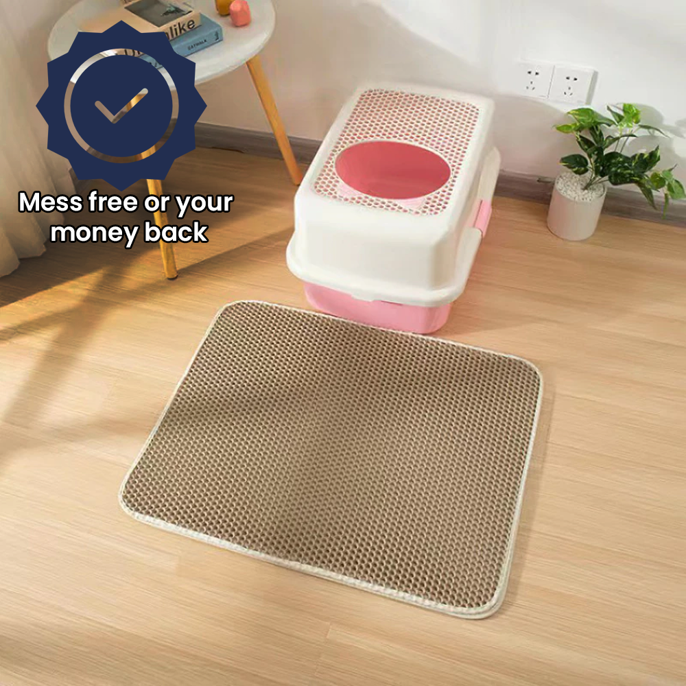 Fantastic Waterproof Litter Mat