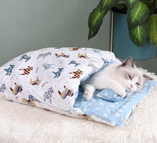 KitKamp-Cat Sleeping Bag